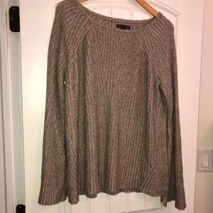 American Eagle Bell Sleeve Sweater
